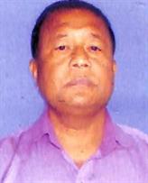 Late Munin Chandra Phukan (i/c)